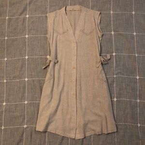 Cameo Carmen Dress - Natural